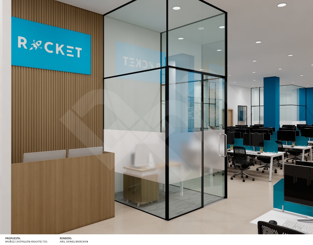 Rocketconnect.ai Corporate Reception & Lobby