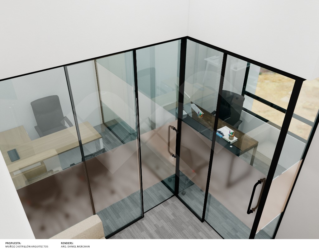 Executive Glass Offices