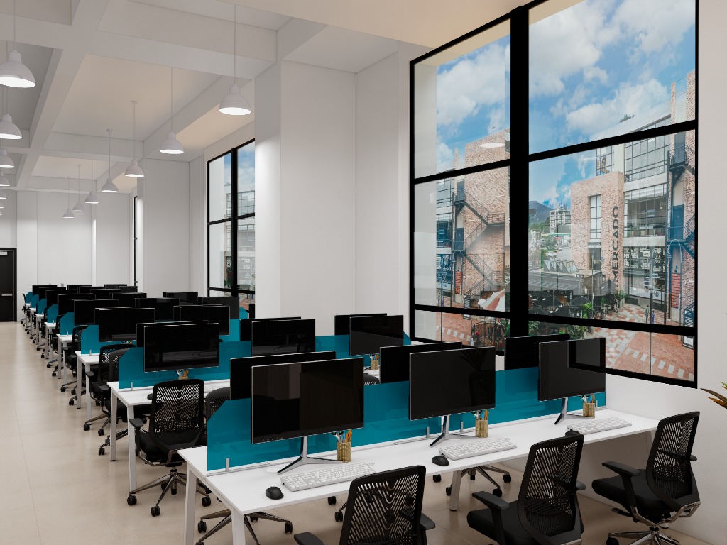 Creative Workspace Rows