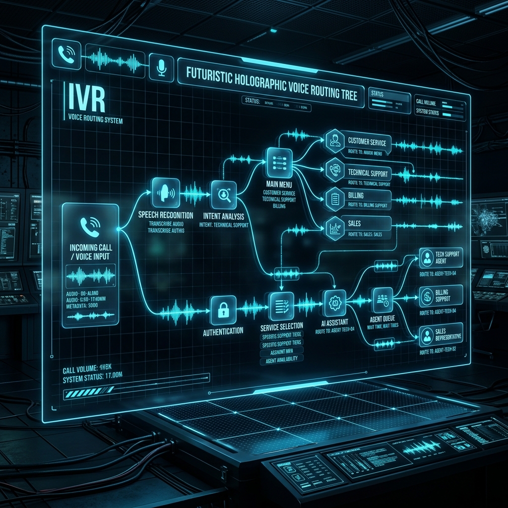 Smart Conversational IVR